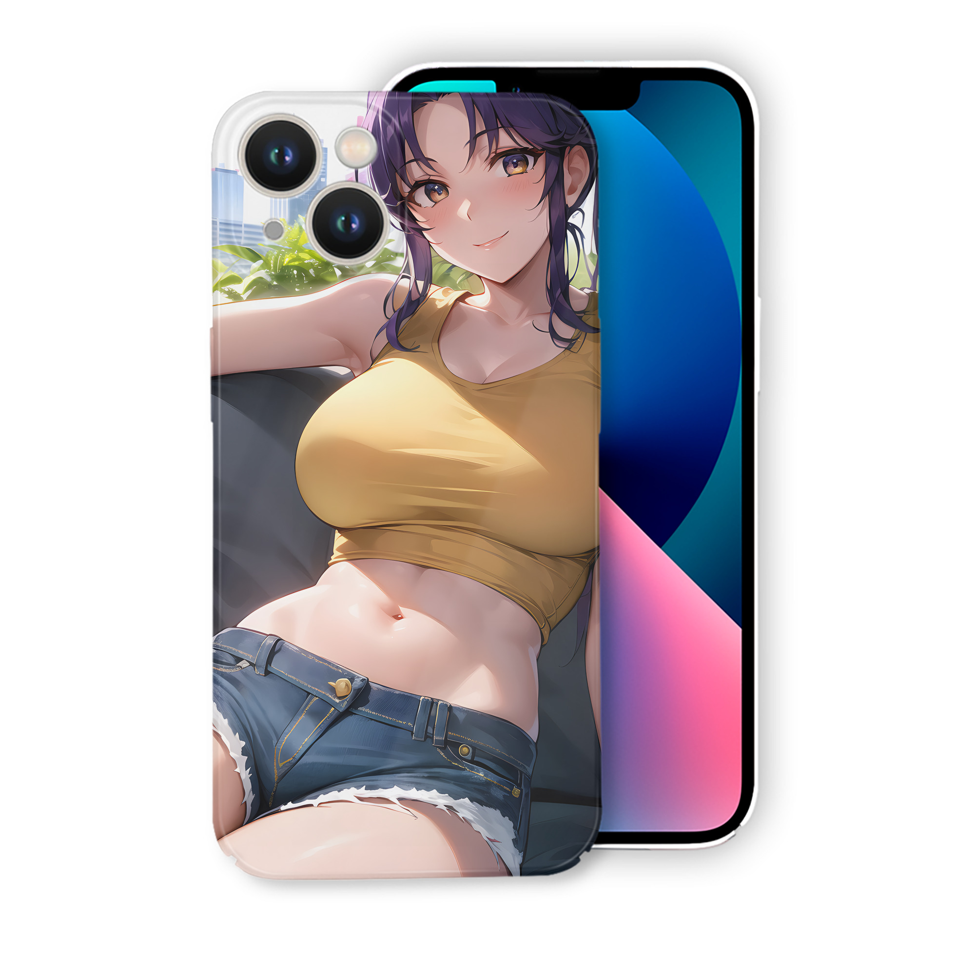 （画像用） EVA 新世紀エヴァンゲリオン 【iPhone 14シリーズ対応】ハードケース